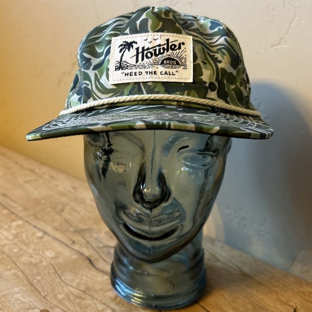 Howler Brothers Bros Hat - Paradise Snap Back Cap - New!